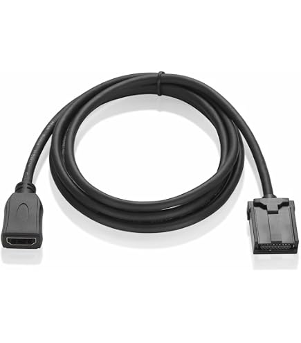 Amazon.co.jp: カーナビ用HDMIケーブル Eタイプ-Aタイプ 互換品 ナビ